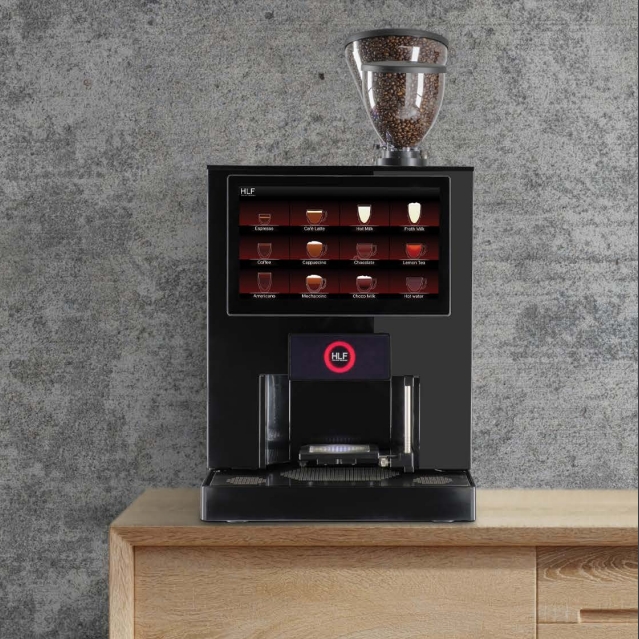 HLF Italian Design automatic coffee machines