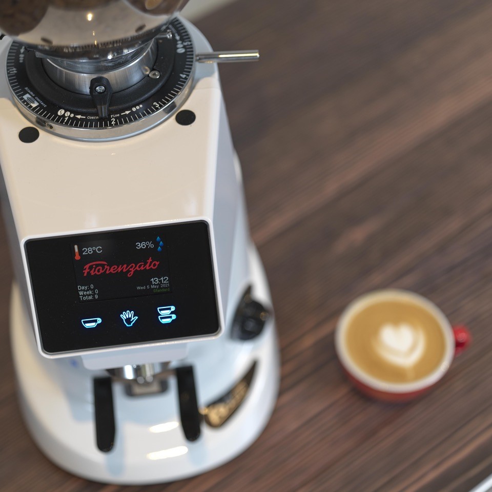 Fiorenzato professional coffee grinders