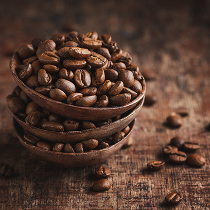 Pitti Caffe coffee beans