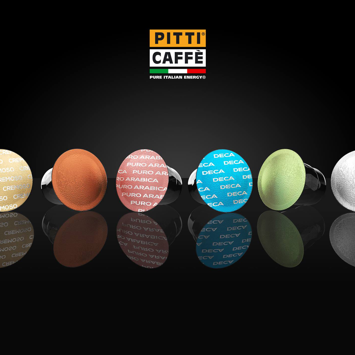 Pitti Caffe kavos kapsulės